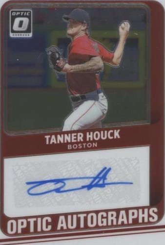 2021 Panini Donruss Optic - Tanner Houck #OA-TH
