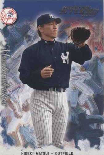 2003 Donruss Studio - Hideki Matsui #MS-9