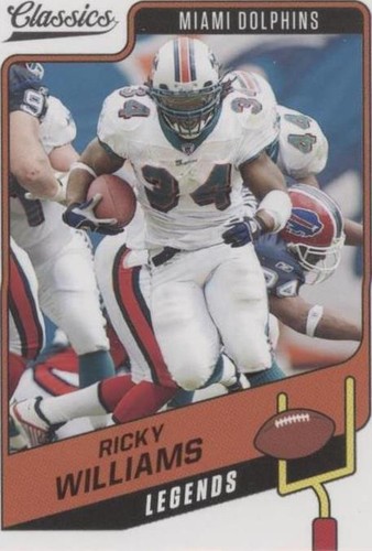 2021 Panini Classics Ricky Williams #139