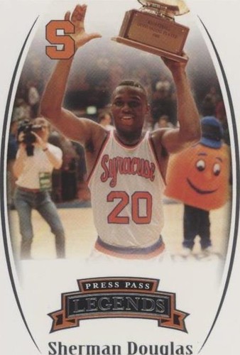 2007-08 Press Pass Legends - Sherman Douglas #52