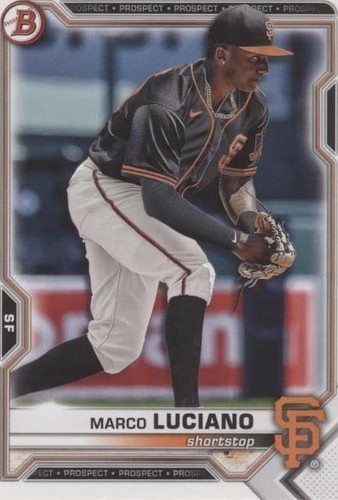2021 Bowman Draft - Marco Luciano #BD-131