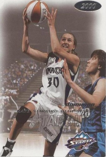 2000 Skybox Dominion WNBA - Kate Starbird #49