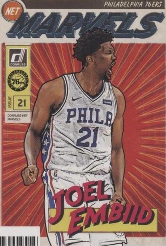 2019-20 Panini Donruss - Joel Embiid #20