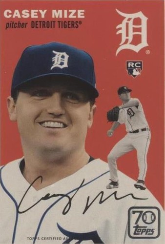 2021 Topps - Casey Mize #70YT-4