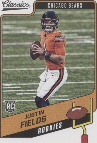 2021 Panini Classics Justin Fields #154