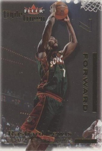 2000-01 Fleer Triple Crown - Rashard Lewis #138