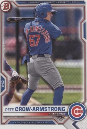 2021 Bowman Draft - Pete Crow-Armstrong #BD-12