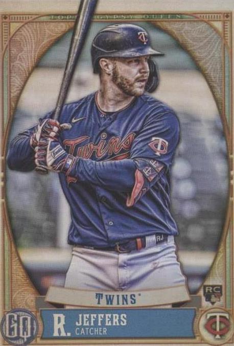 2021 Topps Gypsy Queen - Ryan Jeffers #35