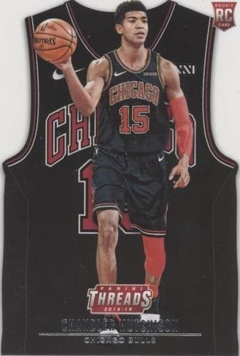 2018-19 Panini Threads - Chandler Hutchison #208