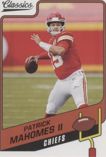 2021 Panini Classics Patrick Mahomes II #91