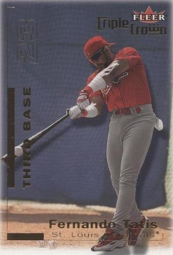 2001 Fleer Triple Crown - Fernando Tatis #18