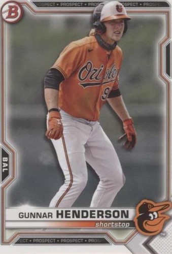 ガナーヘンダーソン　ボブルヘッド　GUNNAR HENDERSON Baltimore Orioles Gunnar Henderson Limited Edition