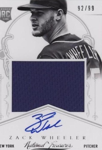 2013 Panini America's Pastime - Zack Wheeler #335