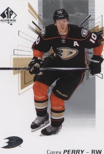 2016-17 SP Authentic - Corey Perry #37