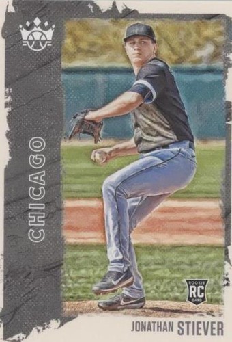 2021 Panini Diamond Kings - Jonathan Stiever #127