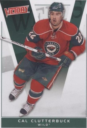 2010-11 Upper Deck Victory - Cal Clutterbuck #94
