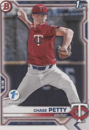 2021 Bowman Draft 1st Edition - Chase Petty #BD-49