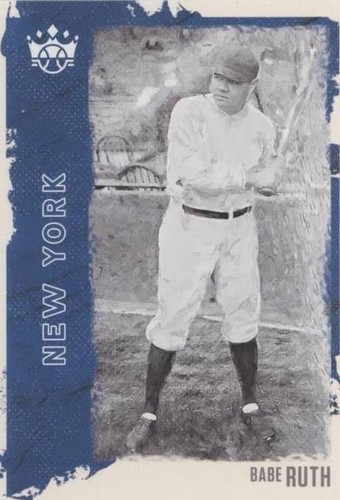2021 Panini Diamond Kings - Babe Ruth #6