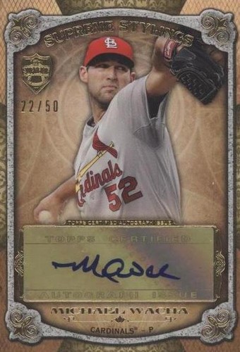 2013 Topps Supreme - Michael Wacha #SS-MW