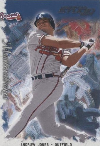 2003 Donruss Studio - Andruw Jones #MS-5
