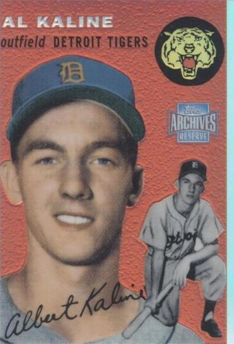 2001 Topps Archives Reserve - Al Kaline #38