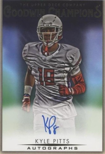 2021 Upper Deck Goodwin Champions Kyle Pitts #A-KP