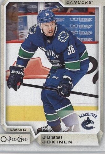 2018-19 O-Pee-Chee - Jussi Jokinen #474