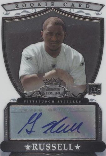 2007 Bowman Sterling Gary Russell #BSRA-GR