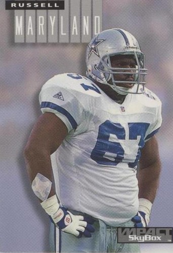 1994 Skybox Impact Russell Maryland #61