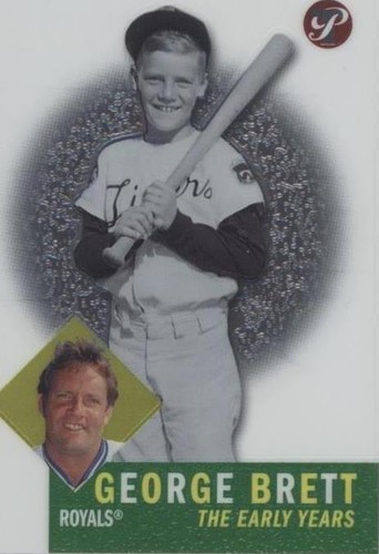 2005 Topps Pristine Legends - George Brett #138