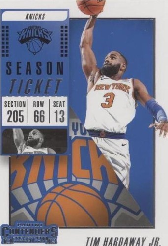 2018-19 Panini Contenders - Tim Hardaway Jr. #33