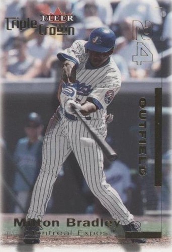 2001 Fleer Triple Crown - Milton Bradley #195