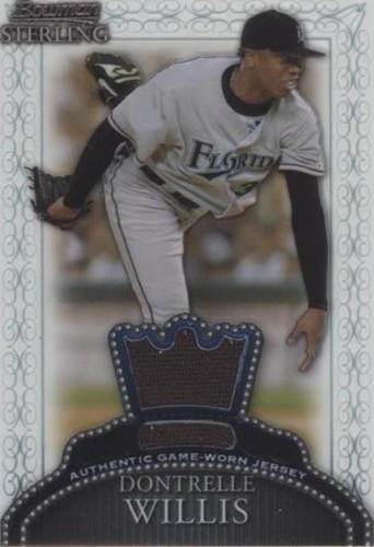 2005 Bowman Sterling - Dontrelle Willis #BS-DW