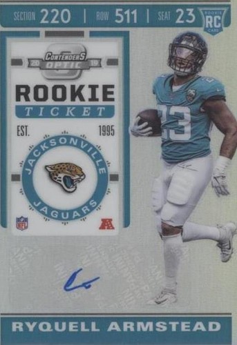 2019 Panini Contenders Optic Ryquell Armstead #152