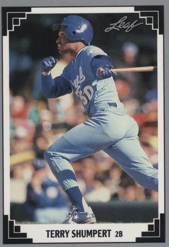 1991 Leaf - Terry Shumpert #104