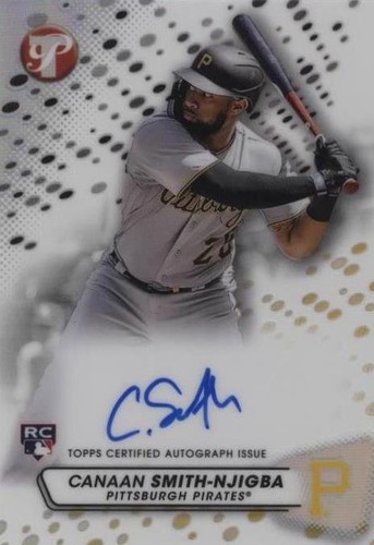 2023 Topps Pristine - Canaan Smith-Njigba #PA-CS