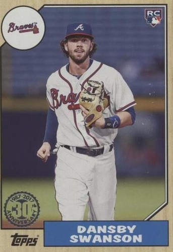 2017 Topps - Dansby Swanson #87-139