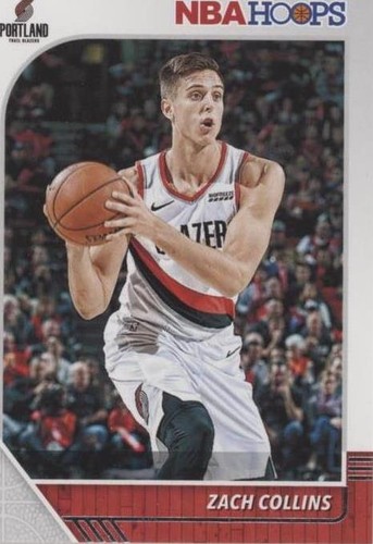 2019-20 Panini NBA Hoops - Zach Collins #159