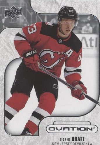 2022-23 Upper Deck Ovation - Jesper Bratt #82