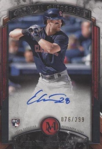 2022 Topps Museum Collection - Ernie Clement #AA-EC