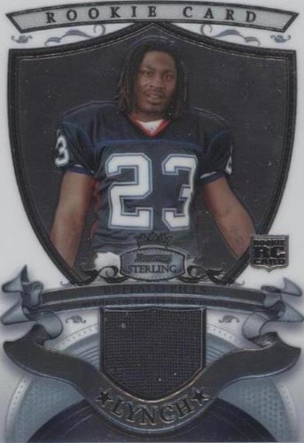 2007 Bowman Sterling Marshawn Lynch #BSRR-ML