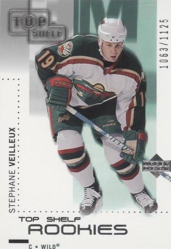 2002-03 Upper Deck Top Shelf - Stephane Veilleux #115