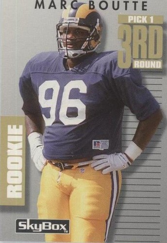 1992 Skybox Primetime Marc Boutte #201