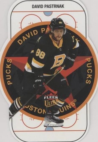 2021-22 Upper Deck Fleer Ultra - David Pastrnak #8