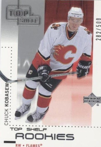 2002-03 Upper Deck Top Shelf - Chuck Kobasew #125