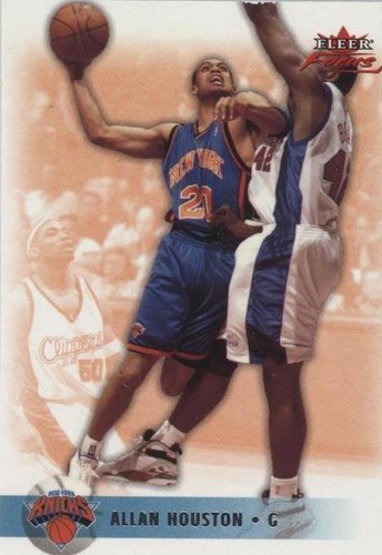 2003-04 Fleer Focus - Allan Houston #1