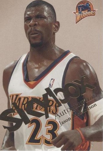 2003-04 Skybox Autographics - Jason Richardson #27