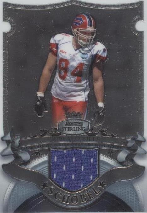 2007 Bowman Sterling Aaron Schobel #BSVR-AS