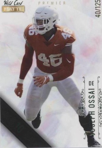 2021 Wild Card MATTE Joseph Ossai #MBC-50