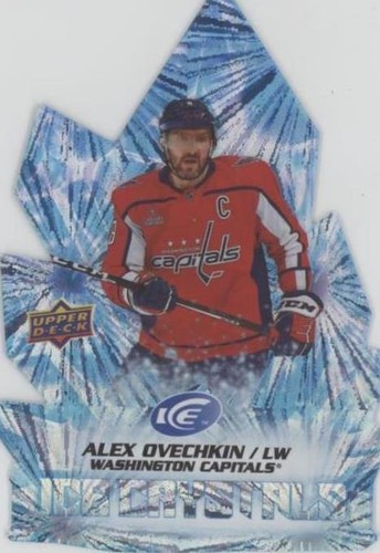 2022-23 Upper Deck Ice - Alex Ovechkin #IC-27